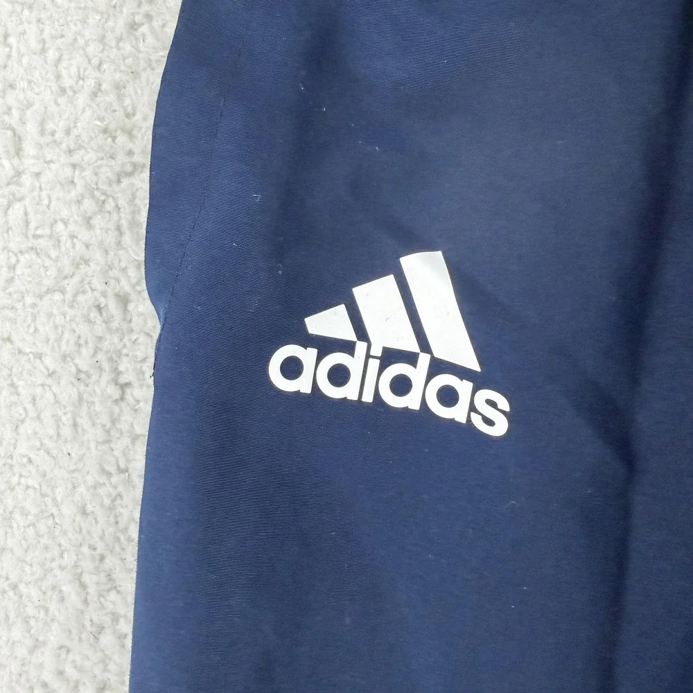 Adidas Climacool Track Pants‎ Mens Small Blue Woven Lined Zip Ankle Athletic